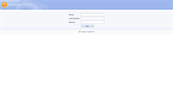 Desktop Screenshot of mbox.station195.com