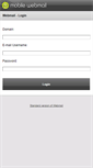 Mobile Screenshot of mbox.station195.com