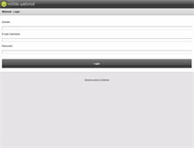 Tablet Screenshot of mbox.station195.com
